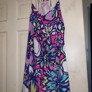 Lily Pulitzer silk dress